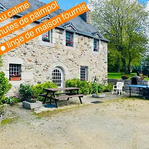 Maison Traditionnelle Bretonne Proche De La Hébergement de vacances Quemper-Guézennec